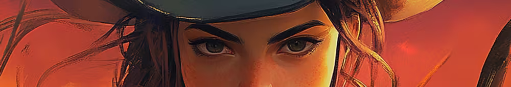 Wild Frontier factions banner art