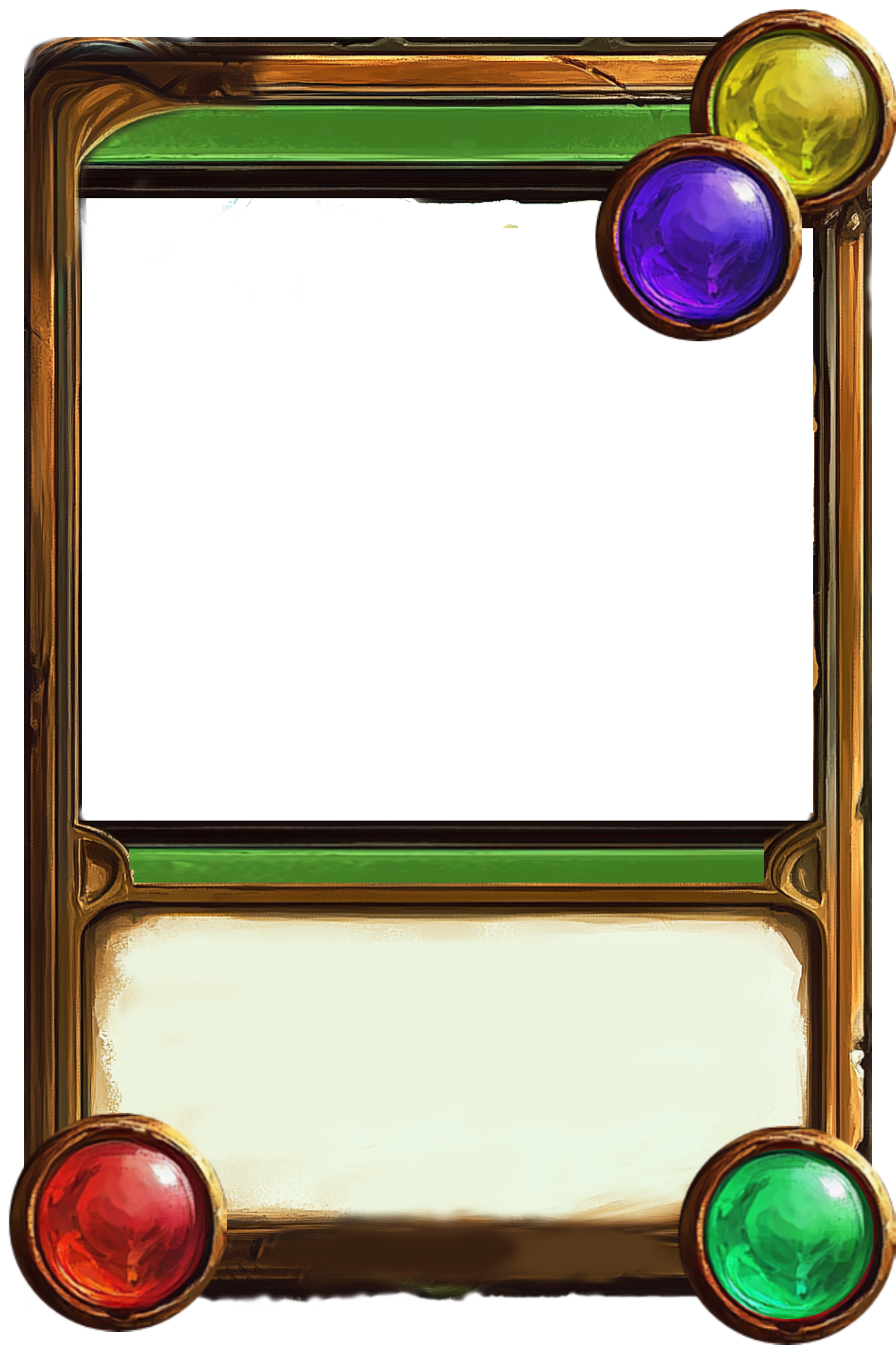 Creature Card Frame