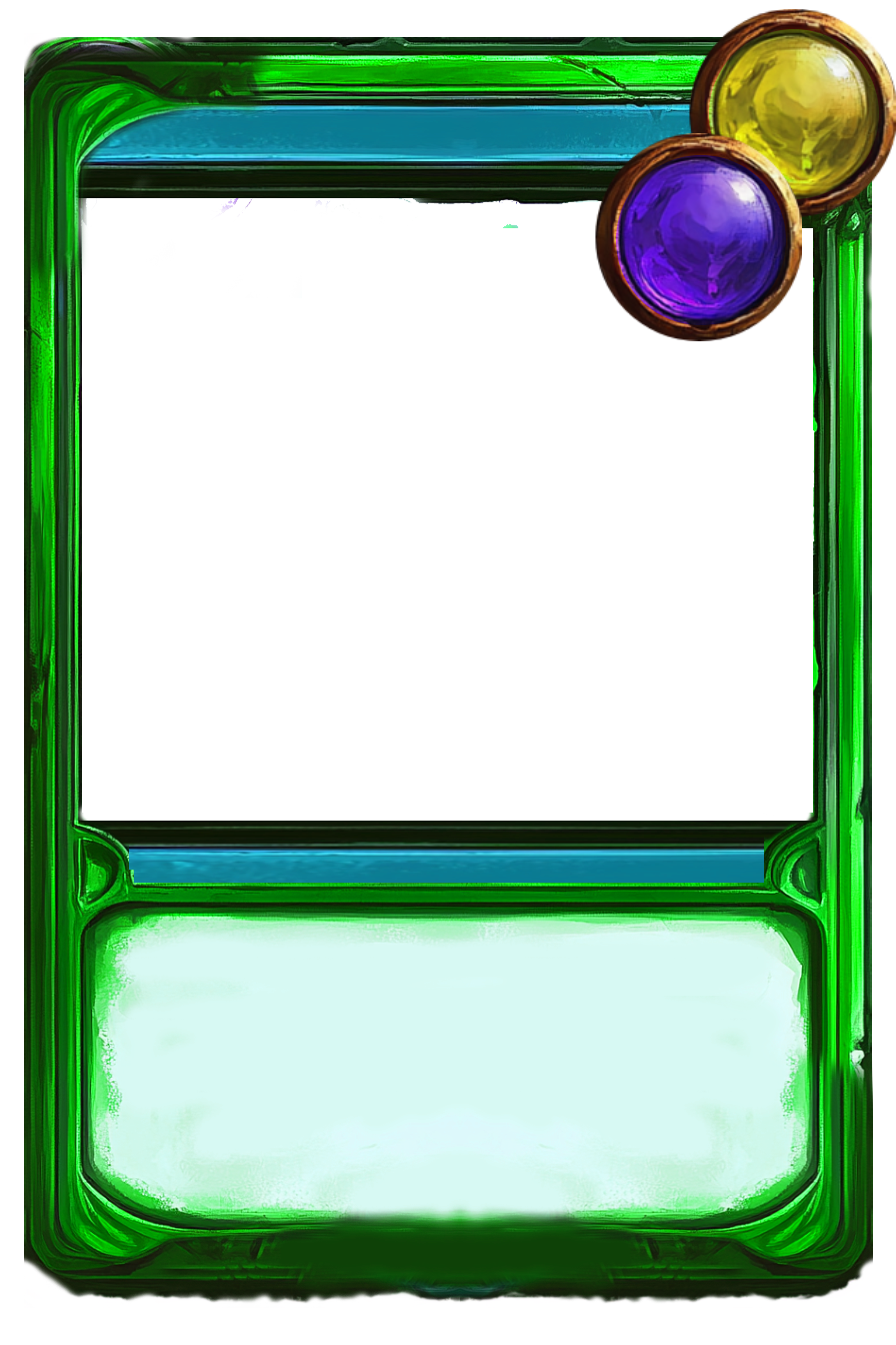 Spell Card Frame