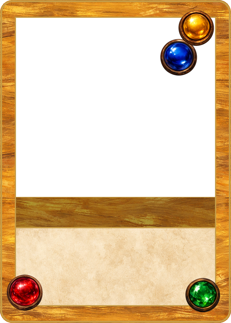 Creature Card Frame
