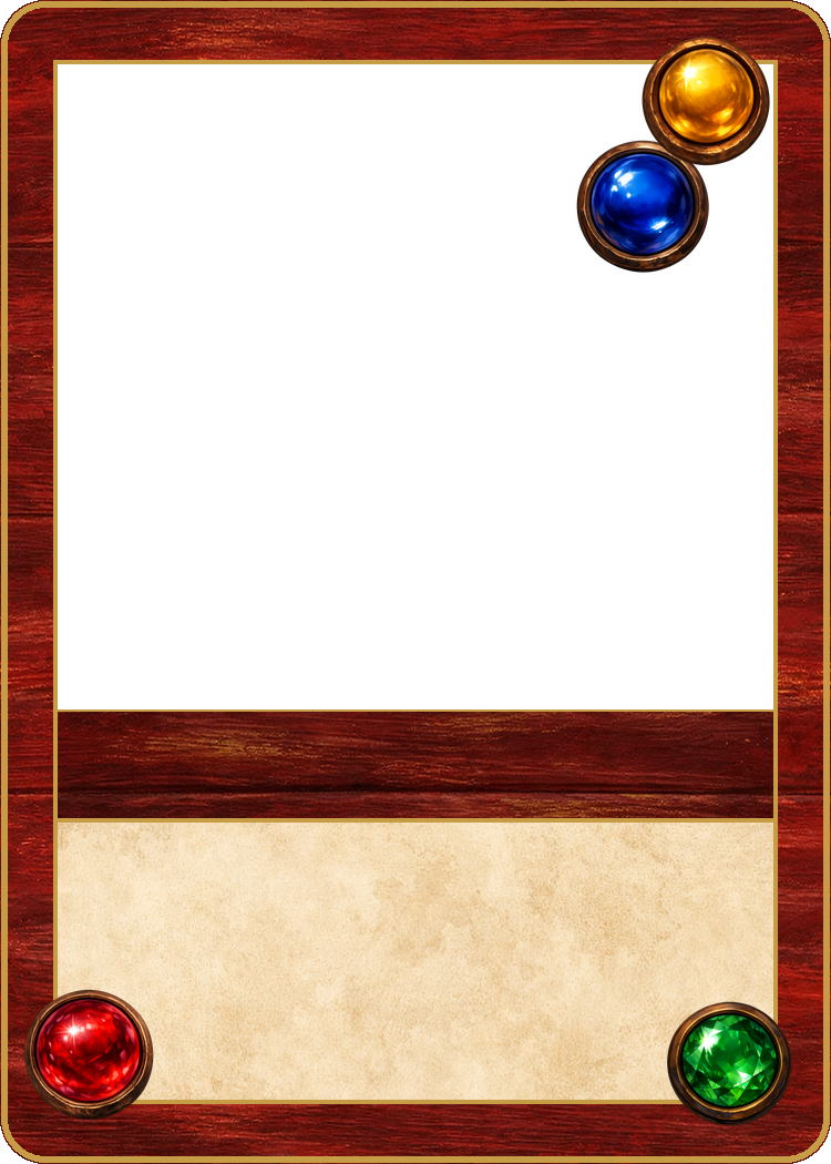 Deputy Card Frame