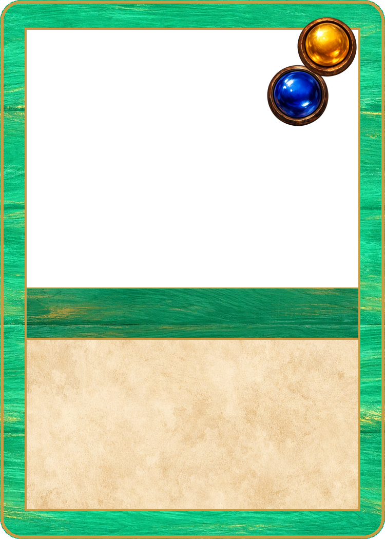 Spell Card Frame