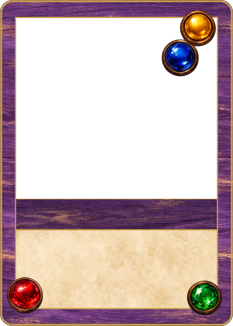 Item Card Frame