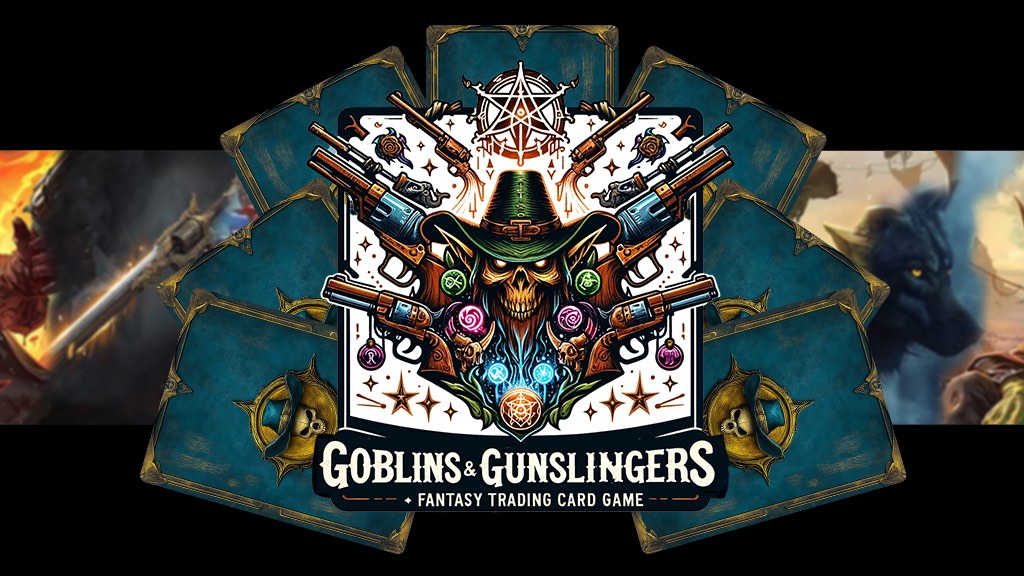Goblins and Gunslingers key art banner