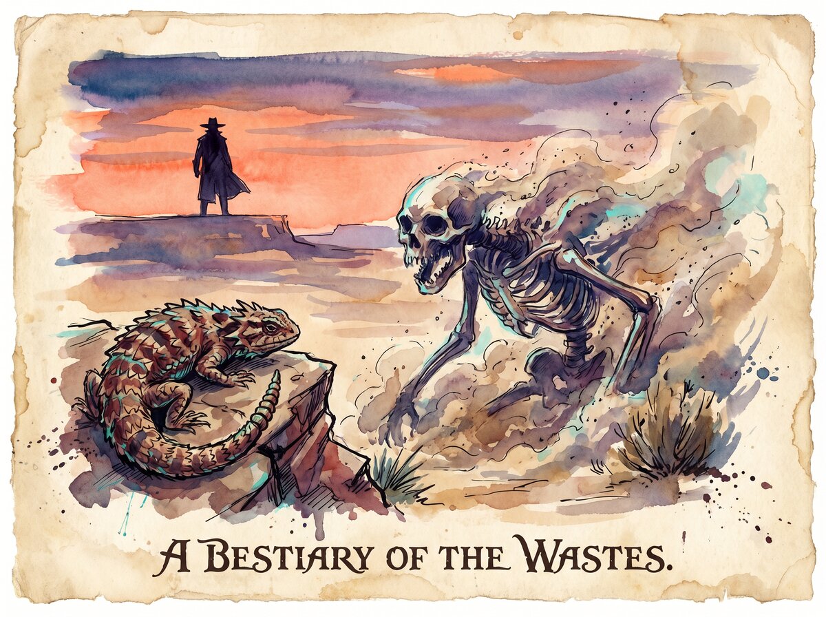 Beasts of the Wild Frontier