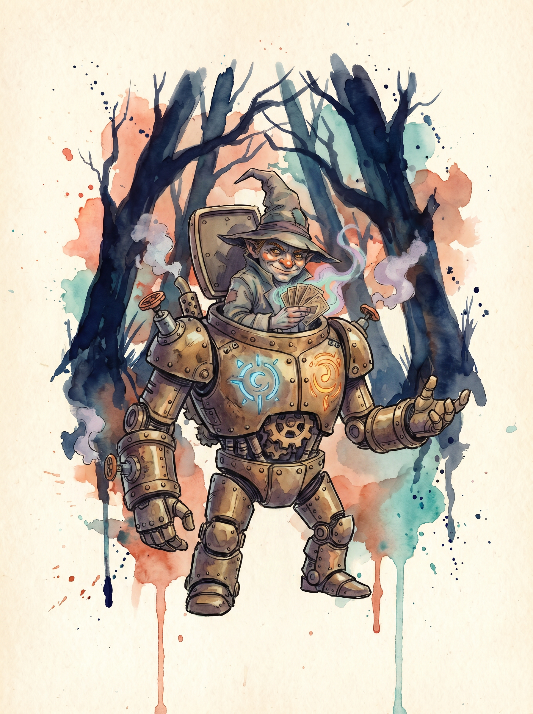 Gnome workshop clan art