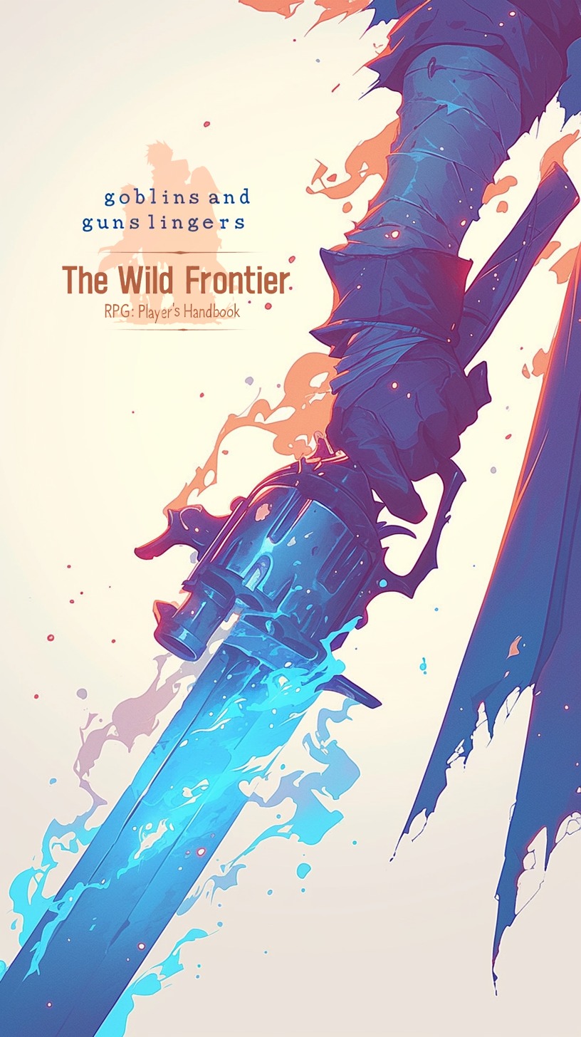 GNG Wild Frontier RPG Book Cover
