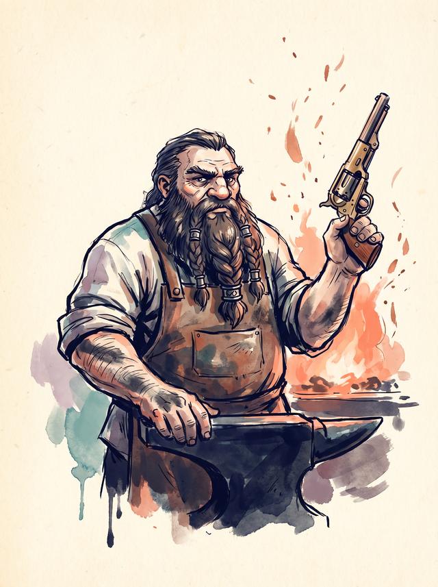 Dwarf underway hold