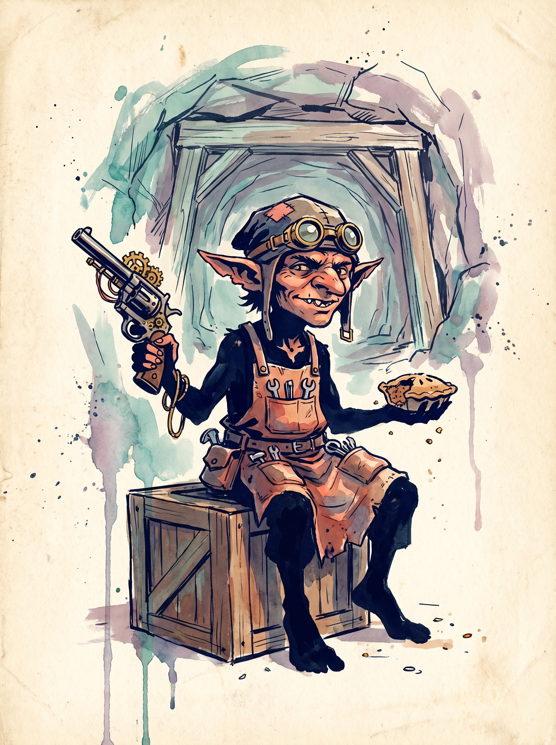 Finished Goblin faction artwork