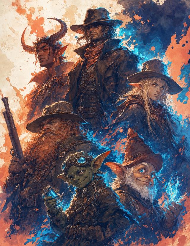 The peoples of the Wild Frontier